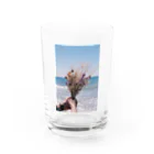 chihomilinのFlower series Water Glass :front