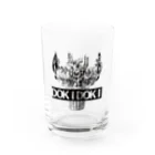 あのこの土器DOKI Water Glass :front