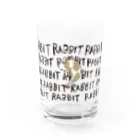 _t__r_o_o_m_のRABBIT Water Glass :front