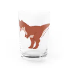 あおきさくらのカルノタウルス Water Glass :front