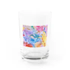 lalasandiegoのpalette.2(横ver.) Water Glass :front