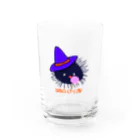 おもち屋さんのトリックオアうに？ Water Glass :front