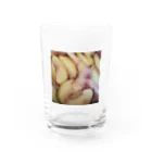 wogi's マーケットのモモ Water Glass :front