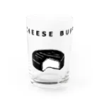 NIKORASU GOのCHEESE　BUFF＜チーズ愛好家＞ Water Glass :front