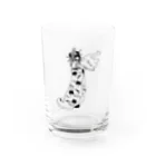 あのこのおいらん Water Glass :front