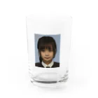 ヤニで飯食うの証明ザギ Water Glass :front