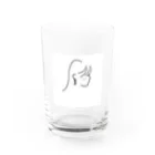 kanipanの彼女の横顔 Water Glass :front