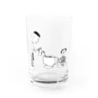 室井雑貨屋のcoffee Water Glass :front