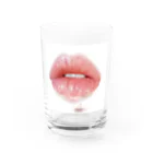 RABIHAIRのstrawberry Water Glass :front