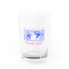 nsnのbeach club Water Glass :front