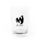 Shinsuke Sada Goods ShopのSHINSUKE SADA オフィシャルロゴグッズ Water Glass :front