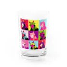 mugachuのあへへなプリンスくん Water Glass :front