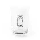 屋根裏ひみつ結社のMEDJED-メジェドさん(WAROLIER-ワロリエ)  Water Glass :front