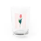 miie.(みー)のチューリップ Water Glass :front