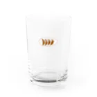 オイカワのショップの餃子 Water Glass :front