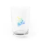 マーチング_GENESISのHello World Water Glass :front