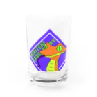 KIKITEKI_LABORATORYのHEBI -orange- Water Glass :front