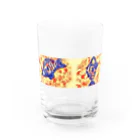 kuhouのお魚さん Water Glass :front