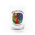 やまももショップ（２号店）のやまももさんの世界 Water Glass :front