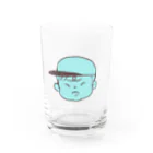 けんぴっぴのボク泣いてないもん Water Glass :front