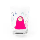 フトンナメクジのキモダメシ - SPOOK Water Glass :front