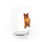Elegant CatのElegant Cat ③ Water Glass :front