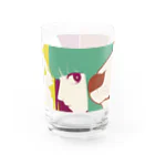 nakanaka11のanimal Water Glass :front