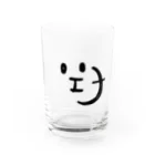 mucho2muchoのカタカナんシリーズ『エーちゃん』 Water Glass :front