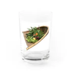 YUUのYasai to bamboo Water Glass :front