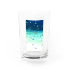 R✴︎Rのaqua TIME Water Glass :front