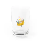 なぞ機械を販売する機械の心臓(色) Water Glass :front