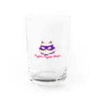 猫屋敷のにゃいにゃいマン Water Glass :front