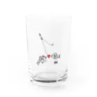 manaminnのヘラブナ♥️カップル Water Glass :front