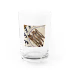 R/Rのししゃも Water Glass :front