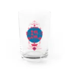 帆帆魯肉飯の帆帆魯肉飯 PINK×BLUE Water Glass :front