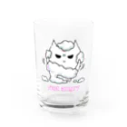 SUZURI×ヤマーフのNot angry vol.5 Water Glass :front