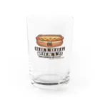 PLASTIC COBRAのHOT DOG MANIA Water Glass :front