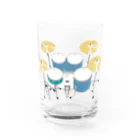 SABUROのドラムセット(ブルー) Water Glass :front