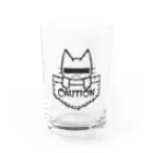 9632のぽけっとねこ Water Glass :front