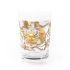 yurion accessoryの太陽と月 Water Glass :front