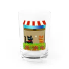 Yokokkoの店の黒猫むーちゃん＆チャチャの休日♬ グラス前面