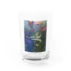 mochiusagi25のquiet night Water Glass :front