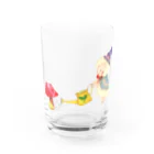 Savon sheep の宝石きのこのお世話 Water Glass :front