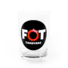 FOTのたこやき　FOT Water Glass :front