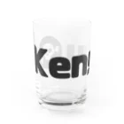 Kenyu =ドクロ= 可愛い オシャレのKenyu Water Glass :front