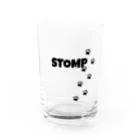 KnocKsのSTOMP🐾 Water Glass :front