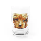 Paloのコハクちゃん Water Glass :front