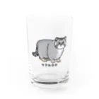 すとろべりーガムFactoryのマヌルネコ no.2 Water Glass :front