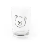 Kototo mamaのくまさん　期間限定値下げ中 Water Glass :front