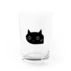 Nocturneの猫かもしれない Water Glass :front